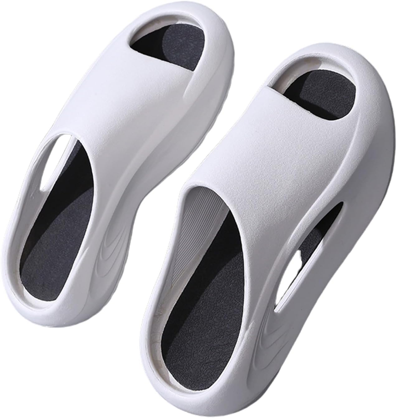 Мужские шлепанцы с мягкой толстой подошвой, открытым носком, легкие, для дома и улицы Generic, белый
Мужские шлепанцы с мягкой толстой подошвой, открытым носком, легкие, для дома и улицы Generic, белый