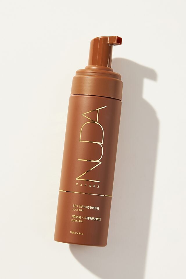 Мусс Nuda для автозагара, ultra dark
Мусс Nuda для автозагара, ultra dark