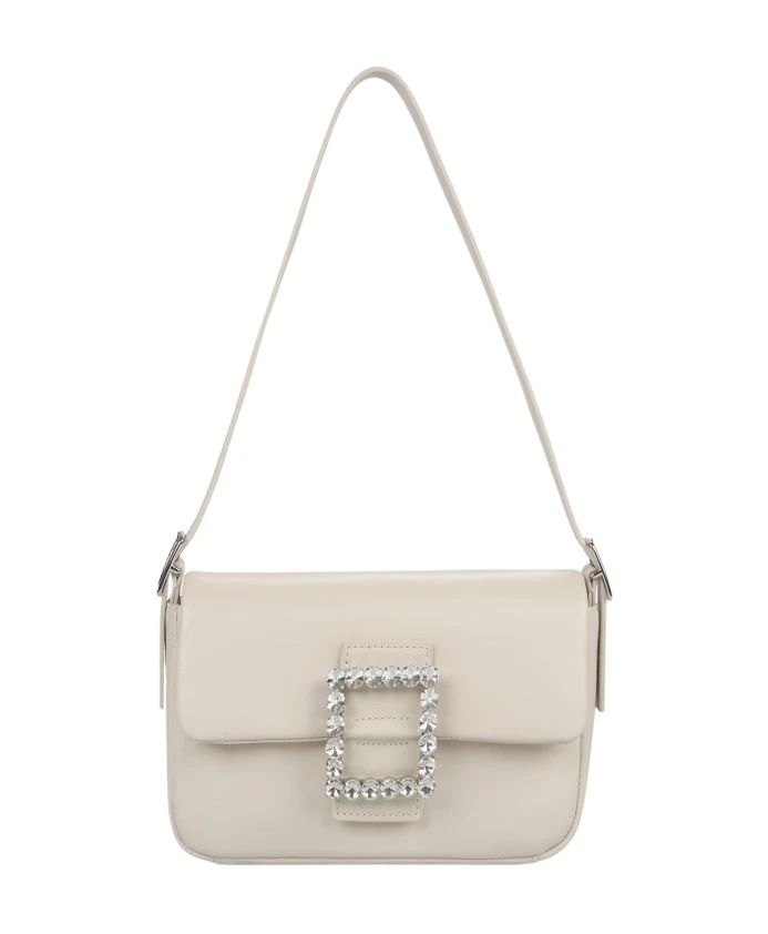 Квадратные украшения для сумочки Alma En Pena, белый
Квадратные украшения для сумочки Alma En Pena, белый