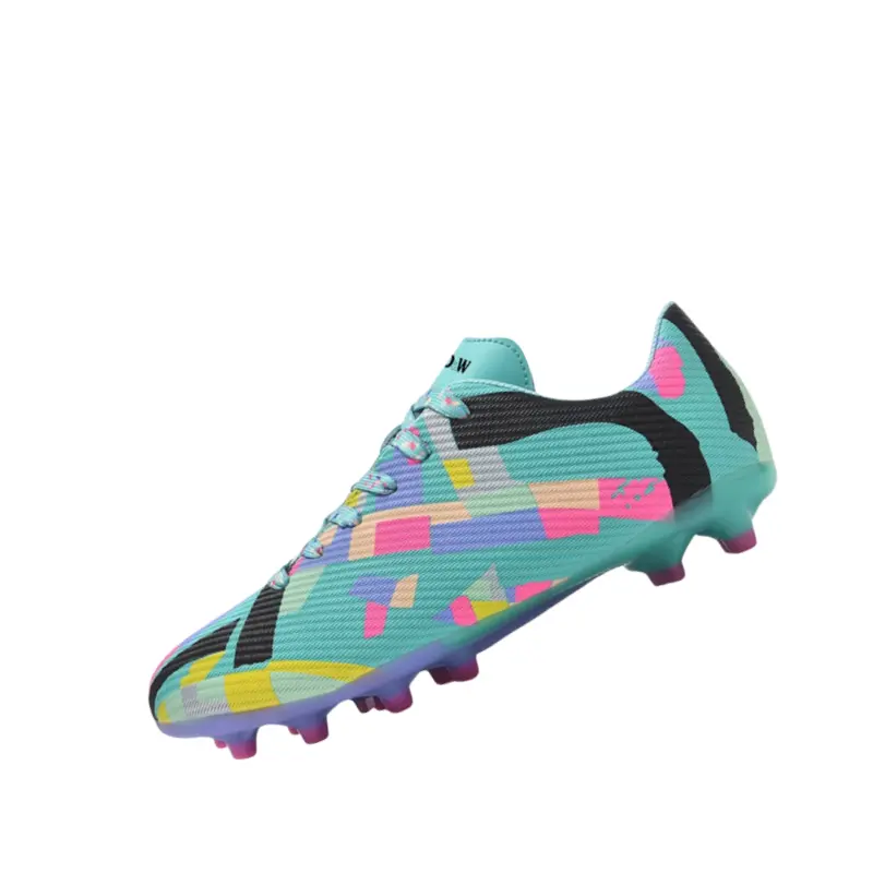 Детские футбольные бутсы с амортизацией ударов и износостойкостью, низкие D&W, аква
Детские футбольные бутсы с амортизацией ударов и износостойкостью, низкие D&W, аква