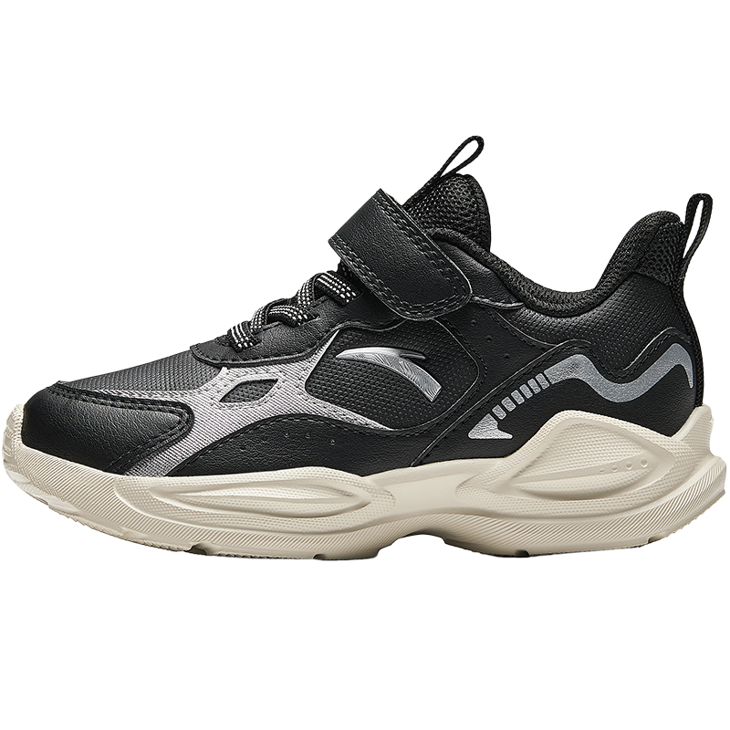 Antakids Легкие амортизирующие низкие детские кроссовки для бега, черные, серебристые, для детей 3–7 лет
Antakids Легкие амортизирующие низкие детские кроссовки для бега, черные, серебристые, для детей 3–7 лет