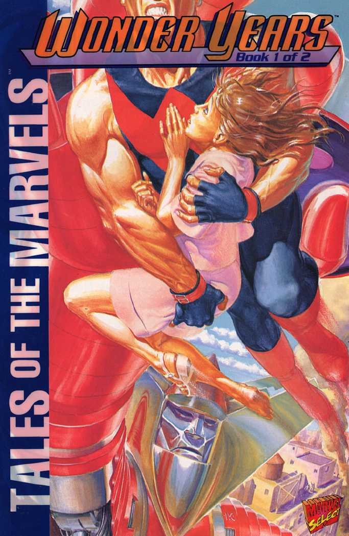 TALES OF THE MARVELS WONDER YEARS #1-2 the complete story (TALES OF THE MARVELS : WONDER YEARS (1995 MARVEL))
TALES OF THE MARVELS WONDER YEARS #1-2 the complete story (TALES OF THE MARVELS : WONDER YEARS (1995 MARVEL))