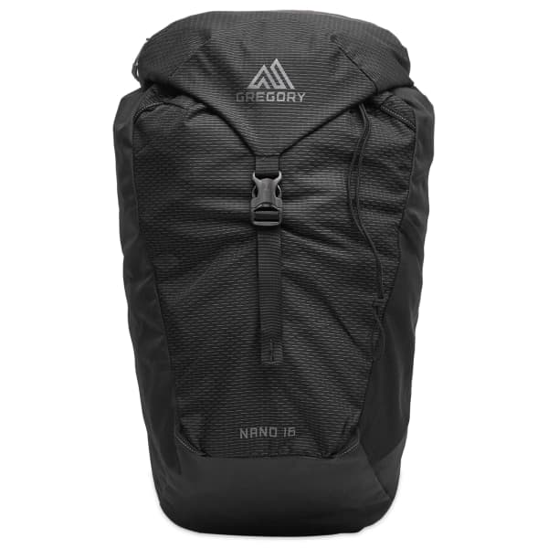 Нано рюкзак - 16л Gregory, optic black
Нано рюкзак - 16л Gregory, optic black