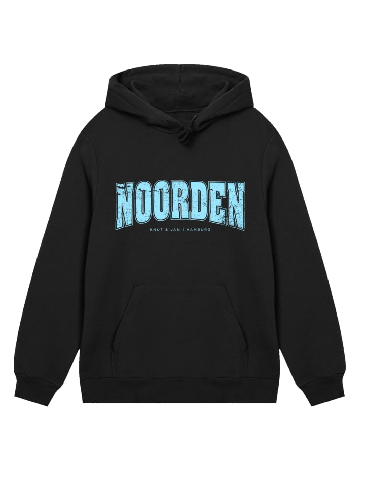 Худи черного цвета Knut & Jan Hamburg Noorden Collegiate F4NT4STIC
Худи черного цвета Knut & Jan Hamburg Noorden Collegiate F4NT4STIC