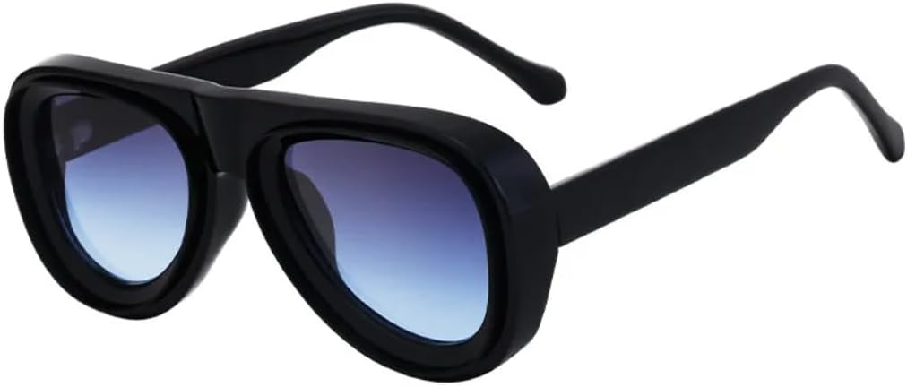 Винтажные солнцезащитные очки для женщин и мужчин, мужские солнцезащитные очки в панк-стиле, роскошные дизайнерские очки, популярные очки в крупной оправе SZVVBKK, Black Gray Blue
Винтажные солнцезащитные очки для женщин и мужчин, мужские солнцезащитные очки в панк-стиле, роскошные дизайнерские очки, популярные очки в крупной оправе SZVVBKK, Black Gray Blue