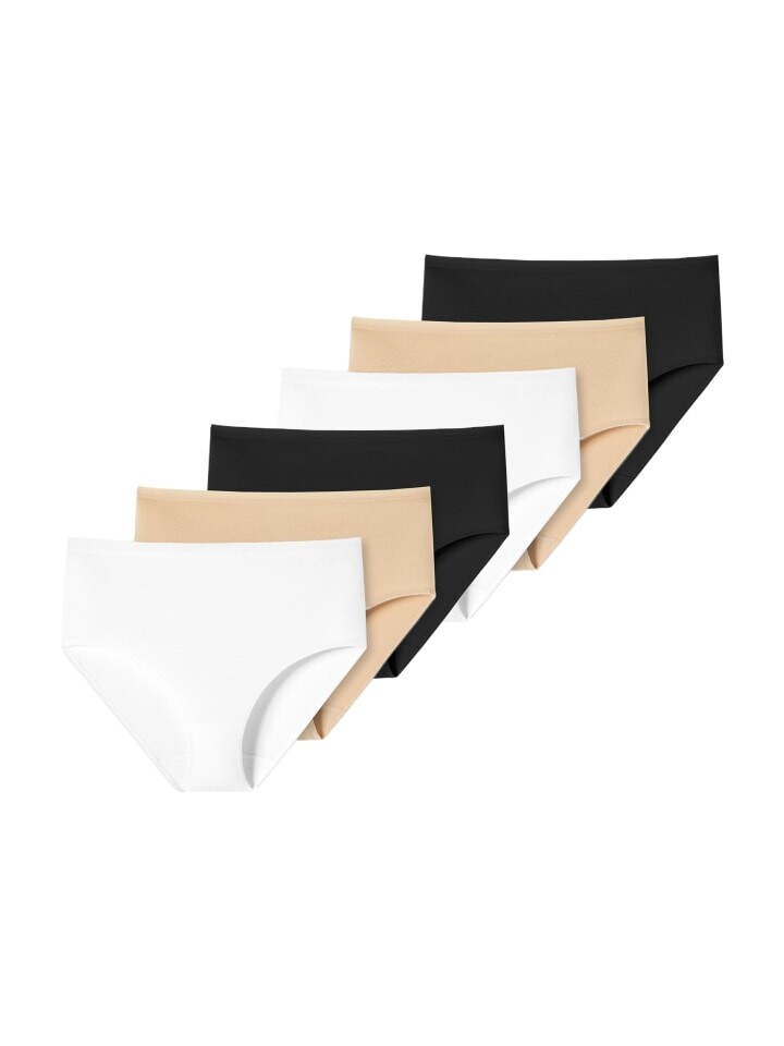 Трусы UNCOVER BY SCHIESSER, цвет schwarz/weiß/sand
Трусы UNCOVER BY SCHIESSER, цвет schwarz/weiß/sand