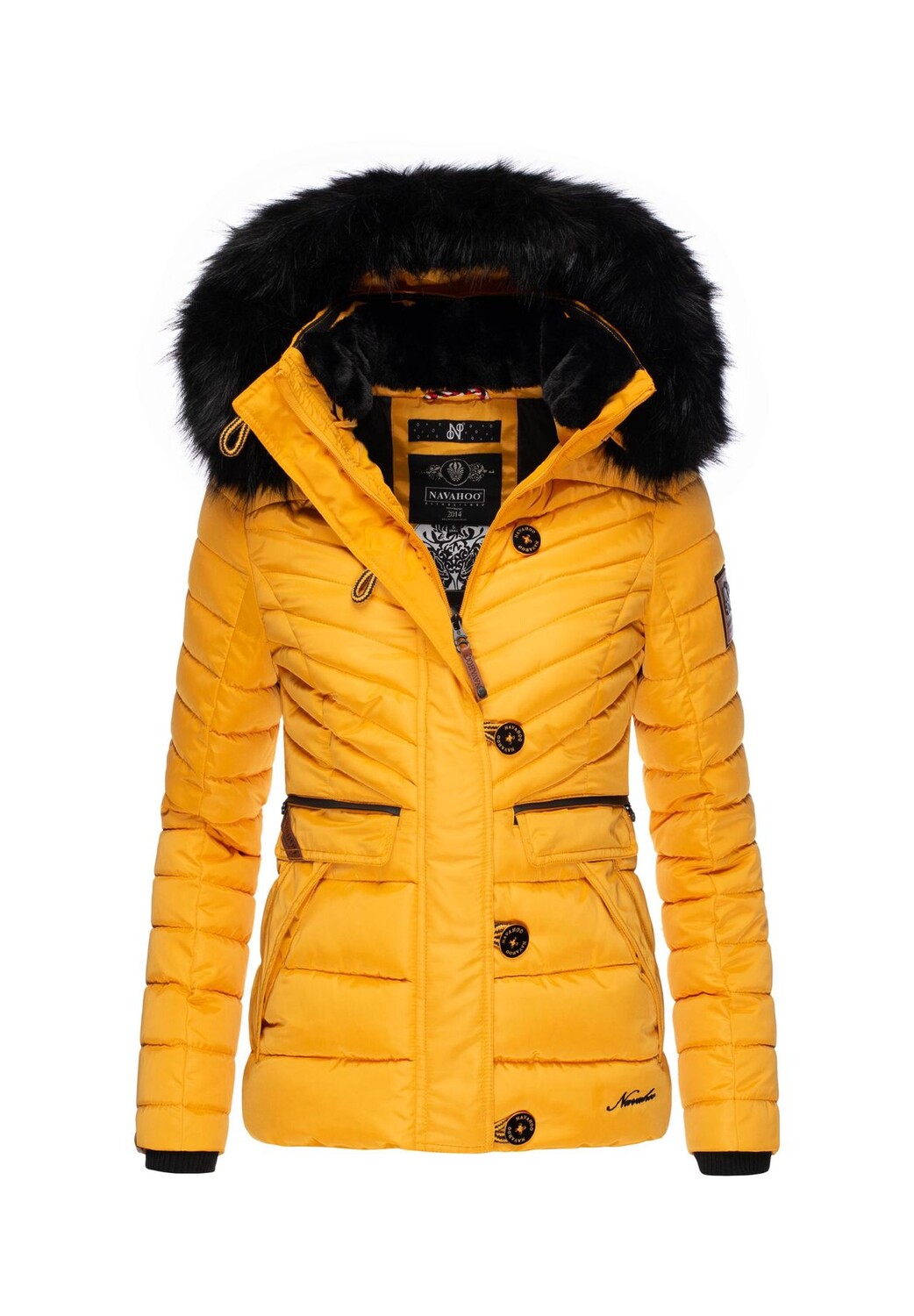 Зимняя куртка Глициния NAVAHOO, желтый
Зимняя куртка Глициния NAVAHOO, желтый