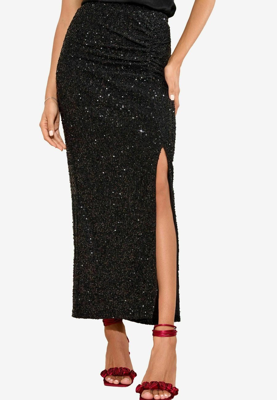 Юбка Friends Like These SEQUIN RUCHED, Black
Юбка Friends Like These SEQUIN RUCHED, Black