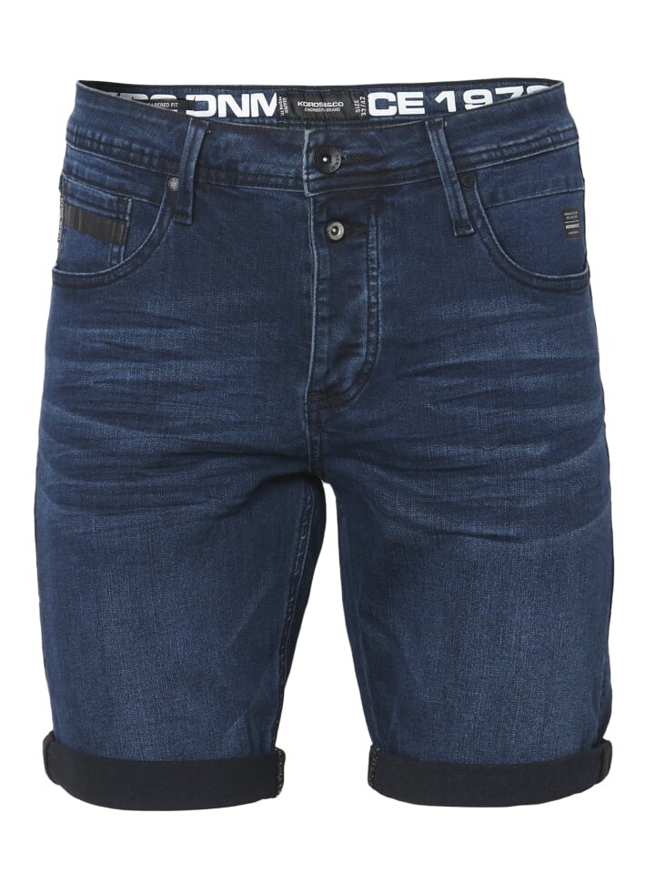 Тканевые шорты KOROSHI, синий
Тканевые шорты KOROSHI, синий