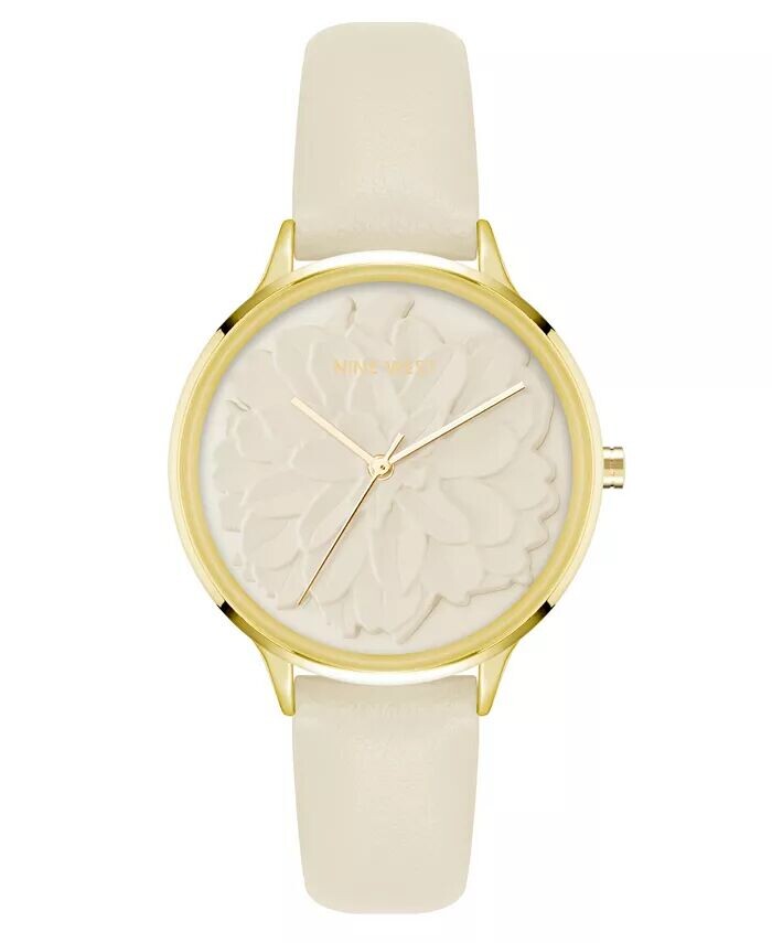 Женские кварцевые часы кремового цвета с ремешком из искусственной кожи, 34,5 мм Nine West, мультиколор
Женские кварцевые часы кремового цвета с ремешком из искусственной кожи, 34,5 мм Nine West, мультиколор