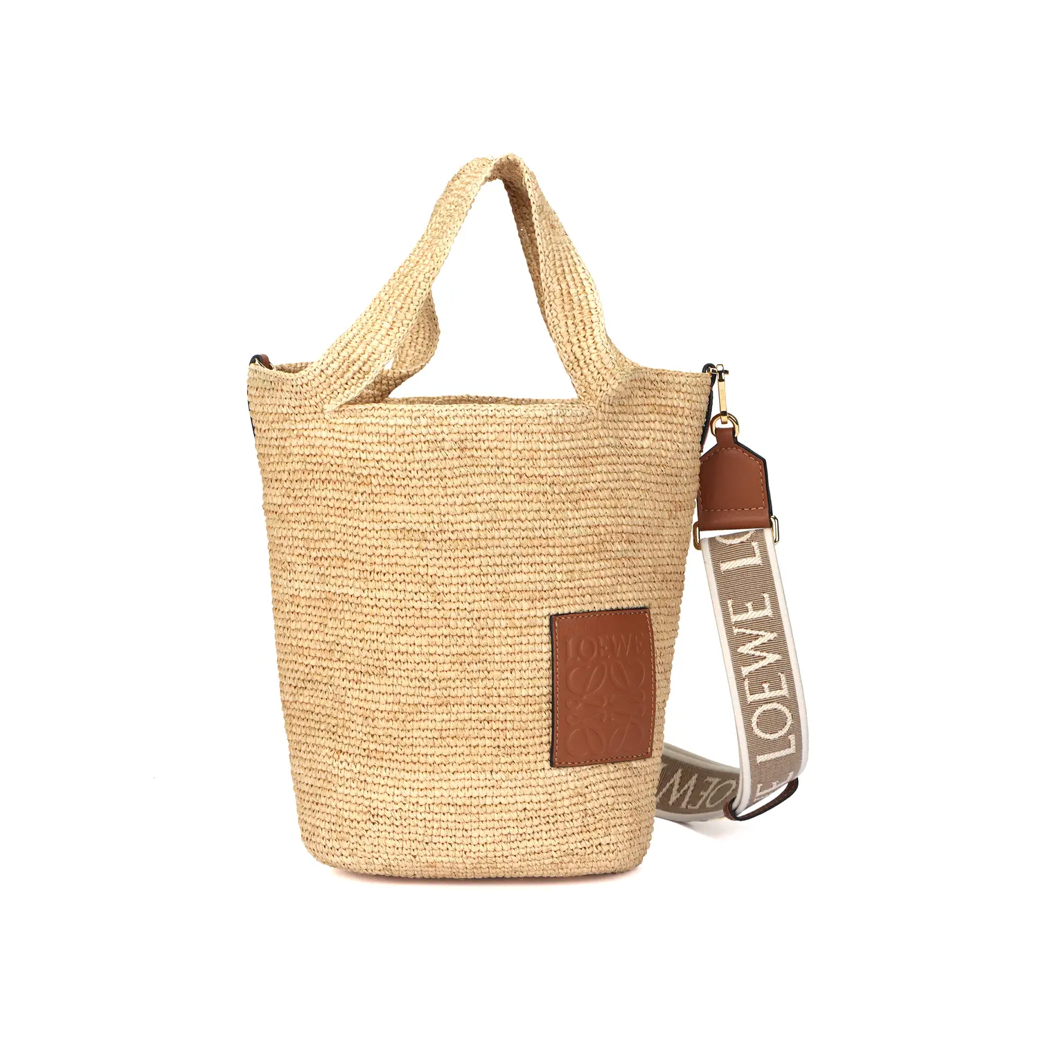 LOEWE Прорезная рафия сумка через плечо мини женская льняная