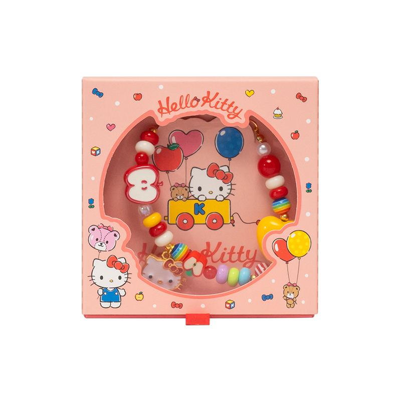 Браслет Sanrio Hello Kitty Dopamine Dressing с подвеской IP Merch FIRST PARTY
Браслет Sanrio Hello Kitty Dopamine Dressing с подвеской IP Merch FIRST PARTY