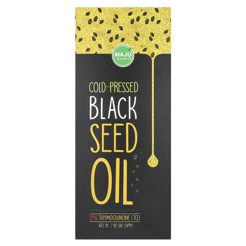 Maju Superfoods, Масло черного тмина холодного отжима, 5 г, 16 жидк. Унций
Maju Superfoods, Масло черного тмина холодного отжима, 5 г, 16 жидк. Унций