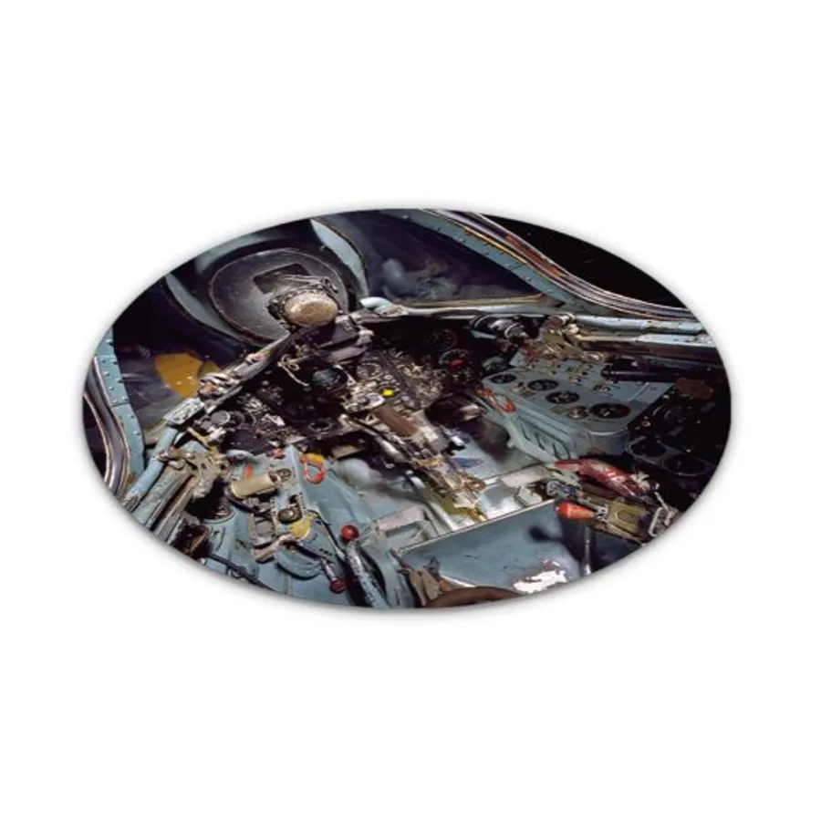 Кабина - МиГ-15, Roundplinth Vinyl - Air Cockpit (300mm)
Кабина - МиГ-15, Roundplinth Vinyl - Air Cockpit (300mm)