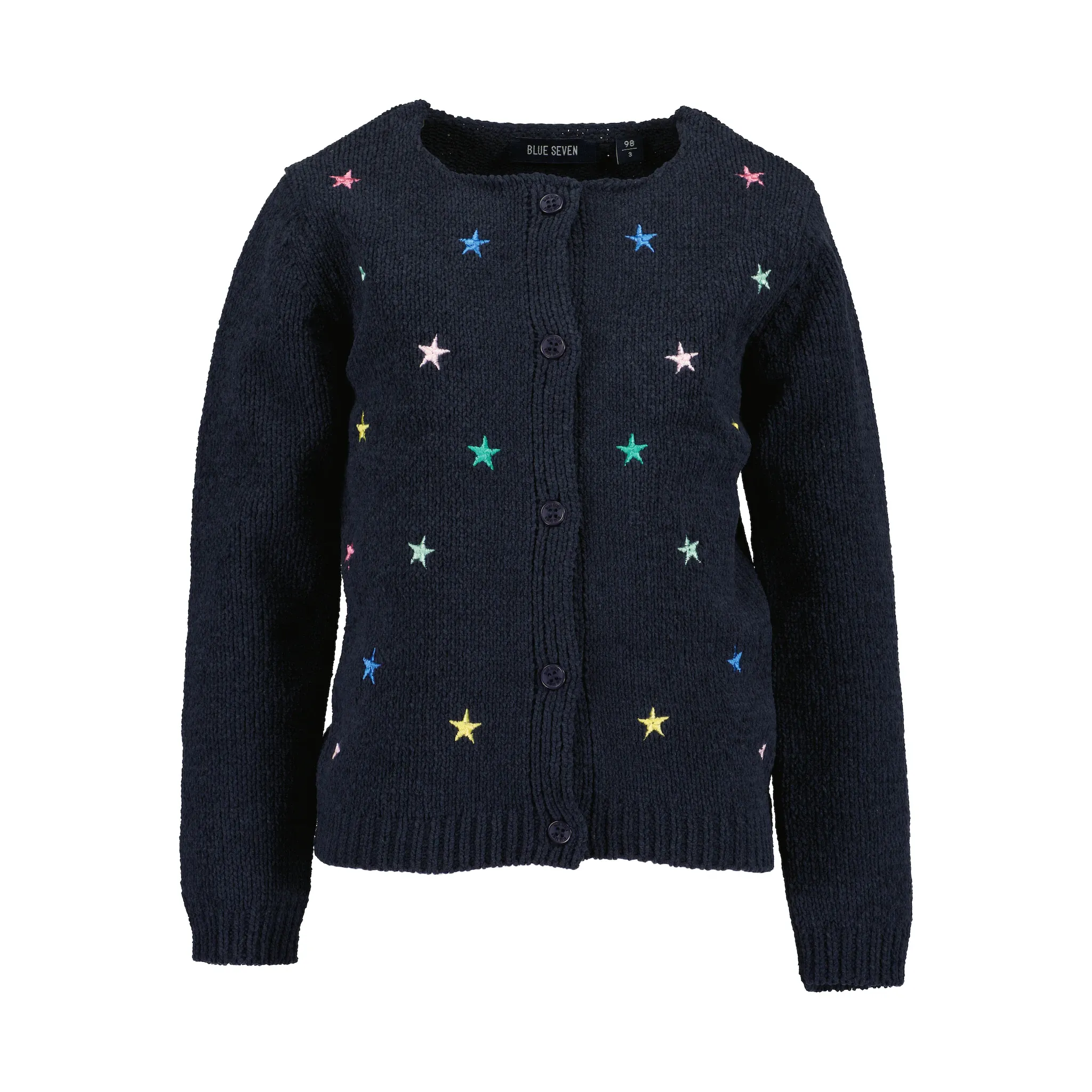 Синий кардиган Seven Blue Seven, цвет night blue
Синий кардиган Seven Blue Seven, цвет night blue