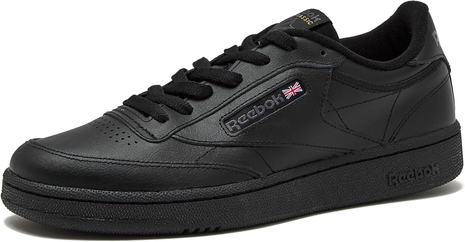 Мужские теннисные кроссовки Reebok Club C 85, повседневные модные белые кроссовки для мужчин, черный
Мужские теннисные кроссовки Reebok Club C 85, повседневные модные белые кроссовки для мужчин, черный