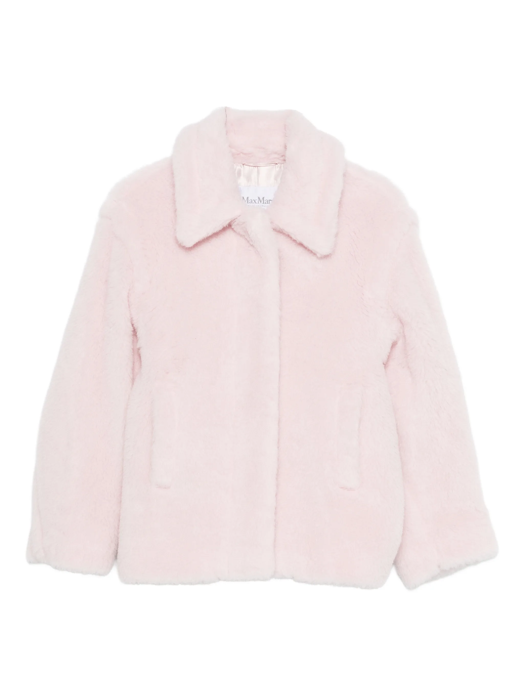 Пальто с воротником Max Mara, розовый
Пальто с воротником Max Mara, розовый