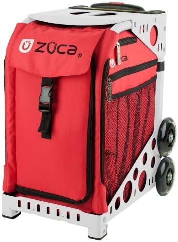 ZUCA Bag Chili (White Frame), Red
ZUCA Bag Chili (White Frame), Red