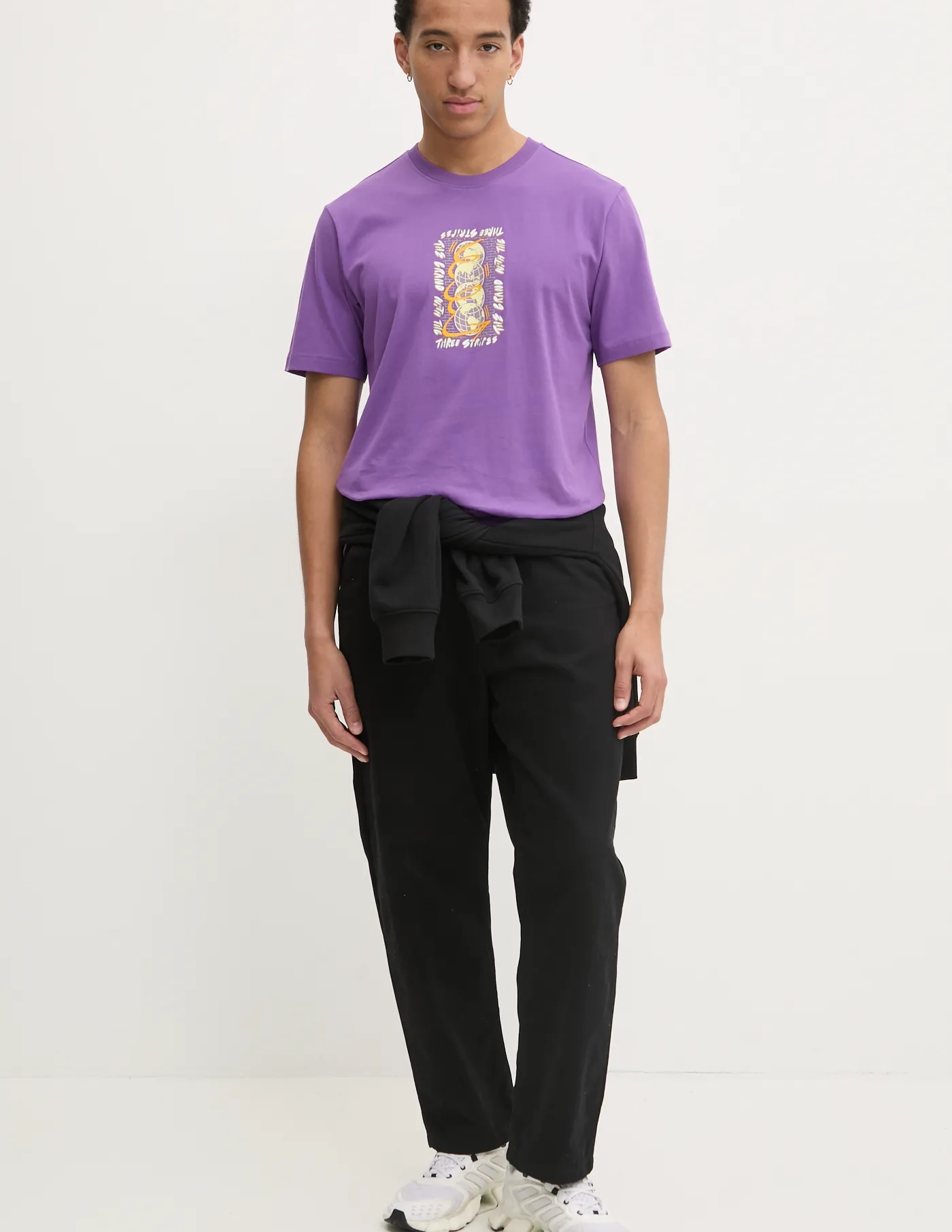 Хлопковая футболка Q12 TS STREET W adidas Originals, фиолетовый
Хлопковая футболка Q12 TS STREET W adidas Originals, фиолетовый