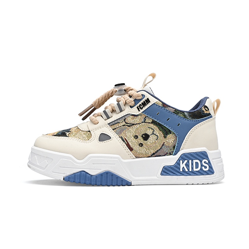 Детские скейтерские кроссовки Kids FCMM, синий
Детские скейтерские кроссовки Kids FCMM, синий