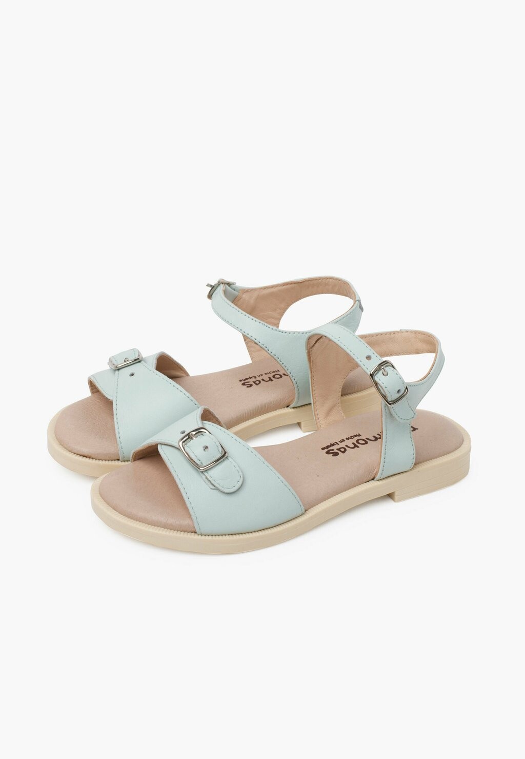 Сандалии Pisamonas, небесно-голубые
Сандалии Pisamonas, небесно-голубые