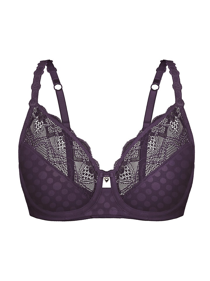 Sassa Бюстгальтер на косточках фиолетового цвета
Sassa Бюстгальтер на косточках фиолетового цвета