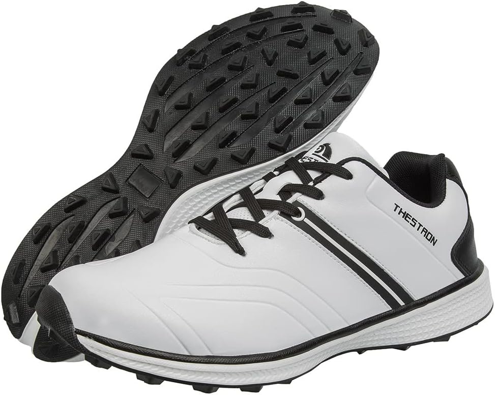 Водонепроницаемые гольф-туфли QZ-iTray для мужчин, профессиональные кроссовки для гольфа без шипов, легкая обувь для прогулок на открытом воздухе Qz-Itry, белый
Водонепроницаемые гольф-туфли QZ-iTray для мужчин, профессиональные кроссовки для гольфа без шипов, легкая обувь для прогулок на открытом воздухе Qz-Itry, белый