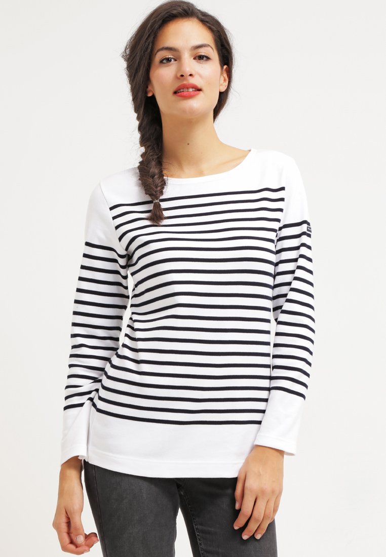 Футболка с длинным рукавом AMIRAL MARINIÈRE Armor lux, слоновая кость
Футболка с длинным рукавом AMIRAL MARINIÈRE Armor lux, слоновая кость