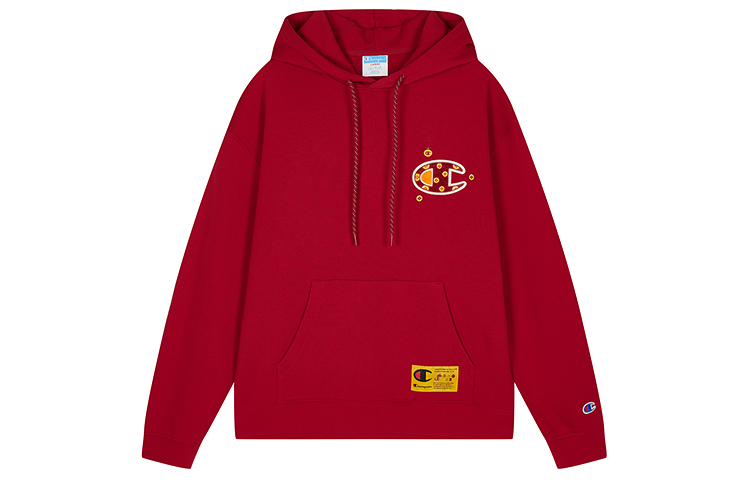 Унисекс свитшот Champion, красный
Унисекс свитшот Champion, красный