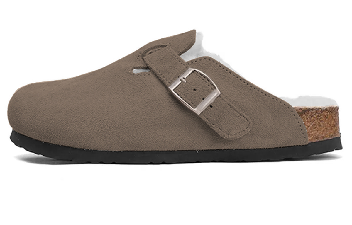 CHAOPAISHA Тихие нескользящие закрытые тапочки унисекс тауп, цвет Taupe
CHAOPAISHA Тихие нескользящие закрытые тапочки унисекс тауп, цвет Taupe