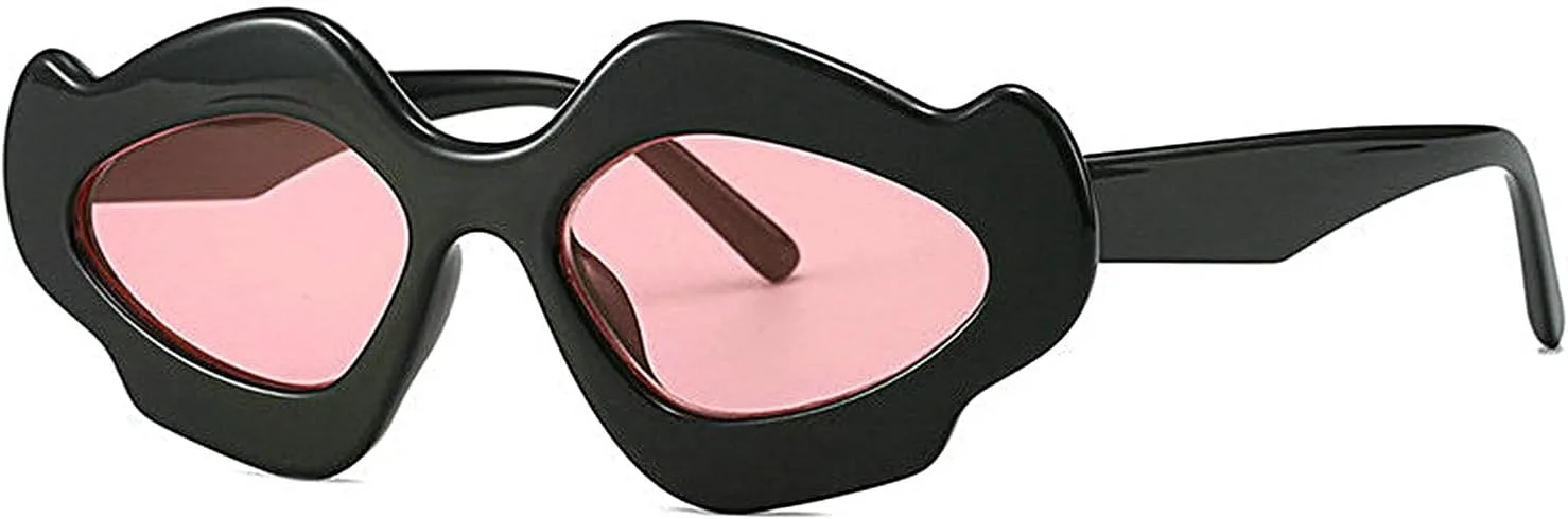 COTIA Модные нестандартные панк-солнцезащитные очки для женщин и мужчин, трендовые очки в форме облаков, очки для вечеринок, очки с индивидуальным стилем, Black Pink
COTIA Модные нестандартные панк-солнцезащитные очки для женщин и мужчин, трендовые очки в форме облаков, очки для вечеринок, очки с индивидуальным стилем, Black Pink