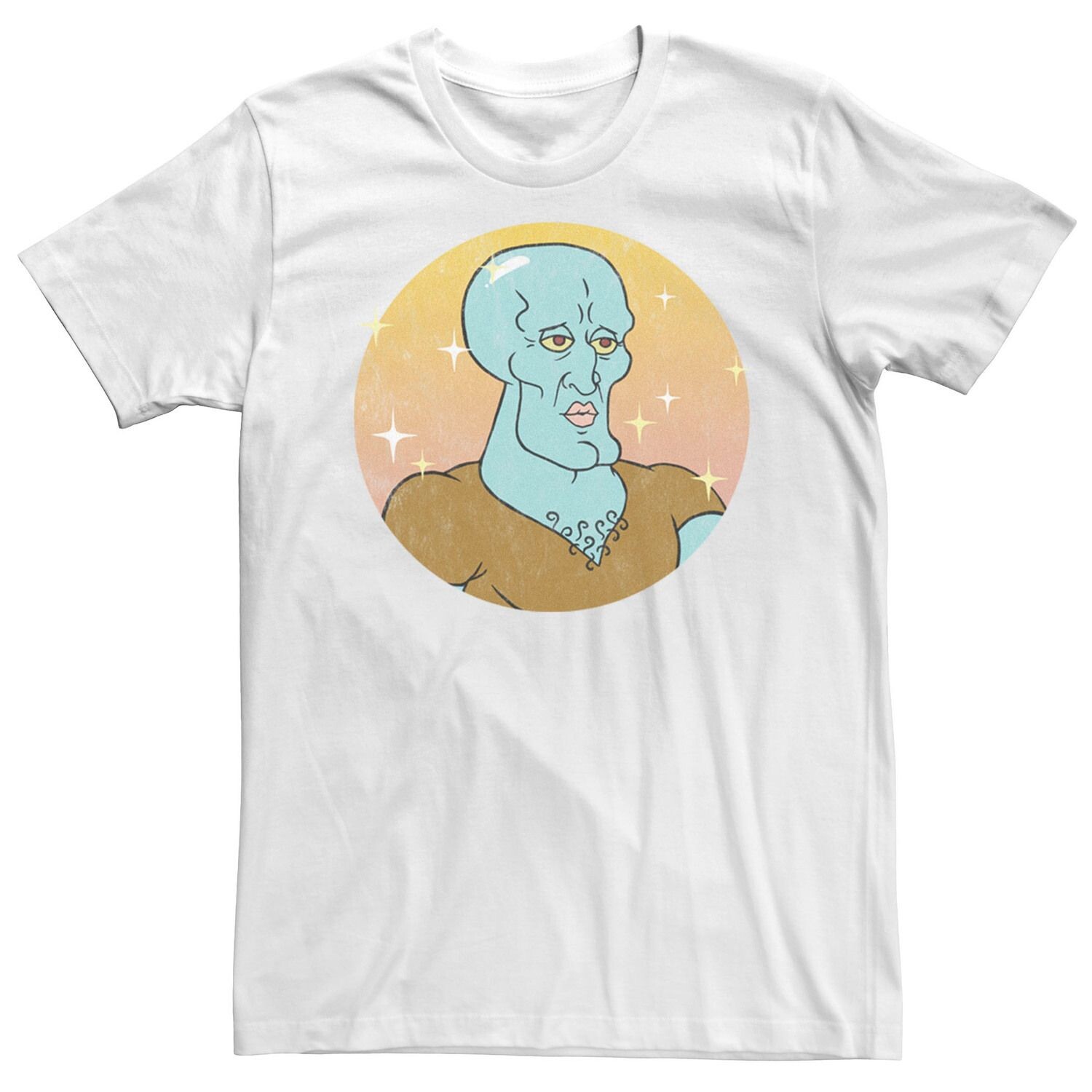 Мужская футболка с красивым портретом Сквидварда и Губкой Бобом Квадратные Штаны Licensed Character
Мужская футболка с красивым портретом Сквидварда и Губкой Бобом Квадратные Штаны Licensed Character