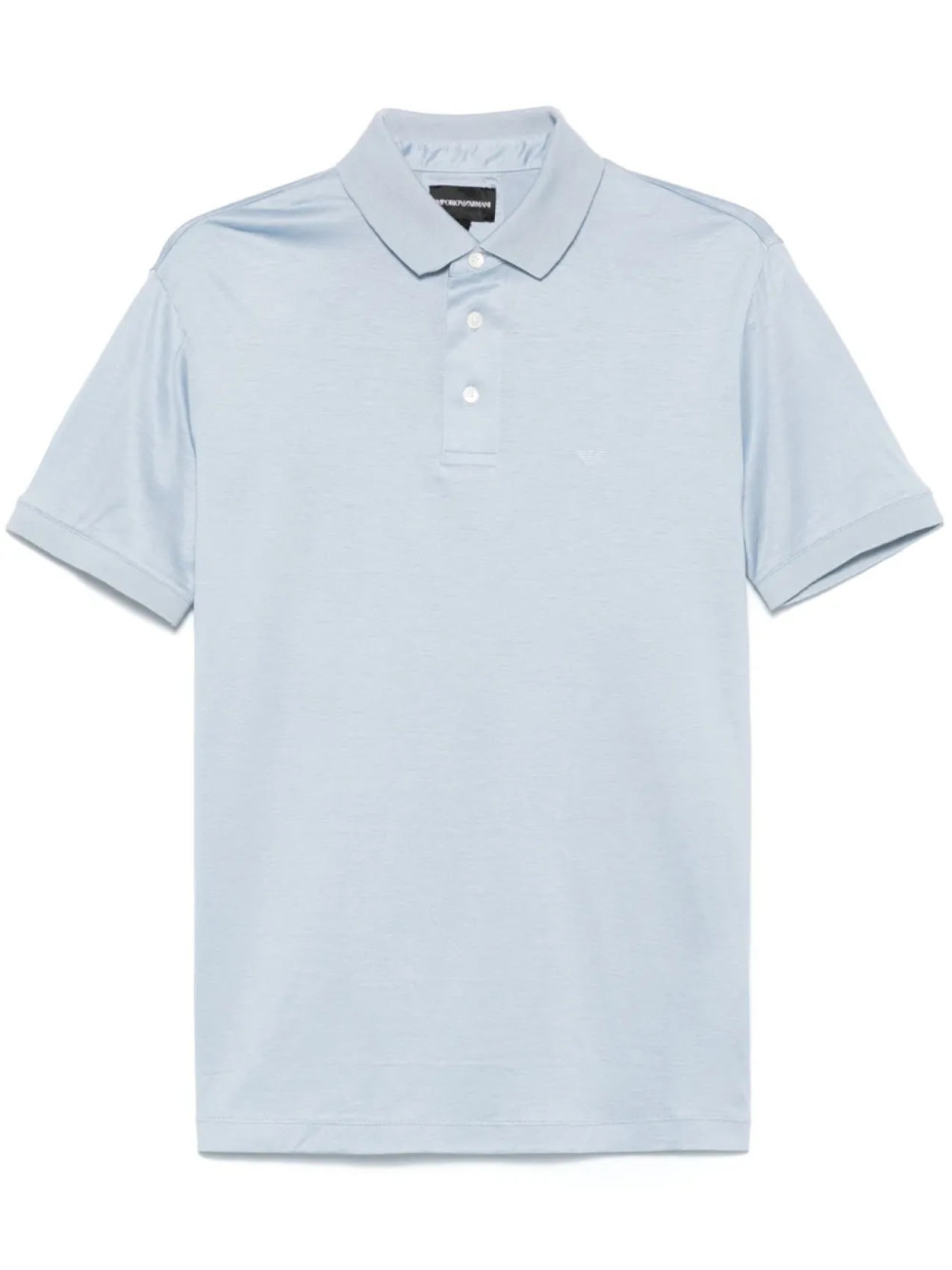 Рубашка поло из джерси Emporio Armani, синий
Рубашка поло из джерси Emporio Armani, синий