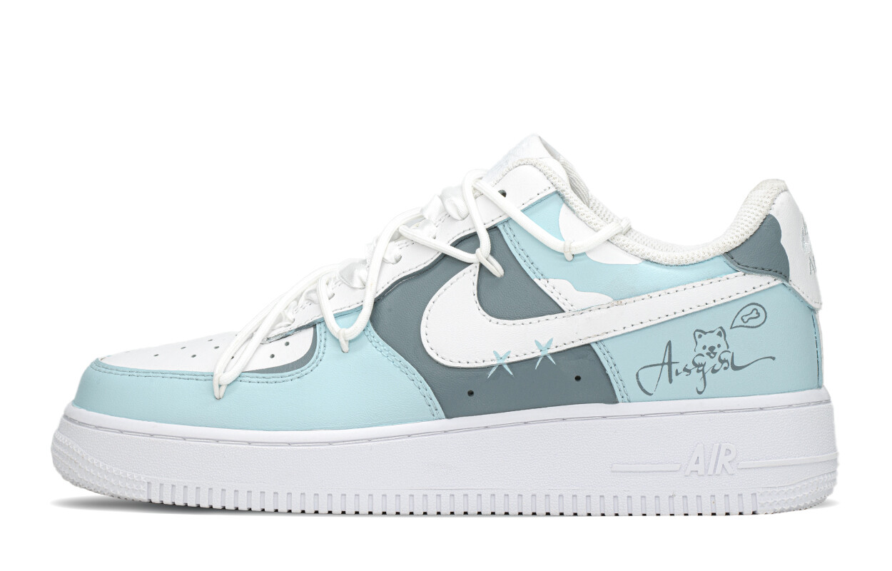 Кроссовки Nike Air Force 1 Skateboarding Shoes Women's Low-top White/blue, синий/белый
Кроссовки Nike Air Force 1 Skateboarding Shoes Women's Low-top White/blue, синий/белый