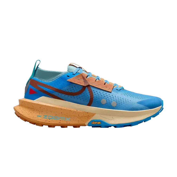 Кроссовки Nike ZoomX Zegama 2 'Blue Beyond Copper Moon', синий
Кроссовки Nike ZoomX Zegama 2 'Blue Beyond Copper Moon', синий