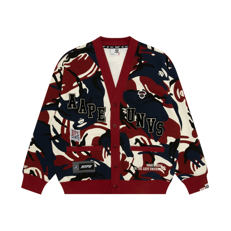 Кардиган Logo Camo Aape, красный коричневый bdc
Кардиган Logo Camo Aape, красный коричневый bdc