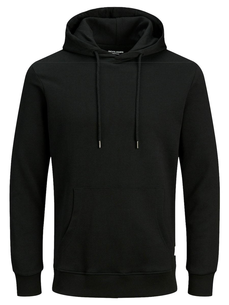 Толстовка JACK & JONES Basic, черный
Толстовка JACK & JONES Basic, черный