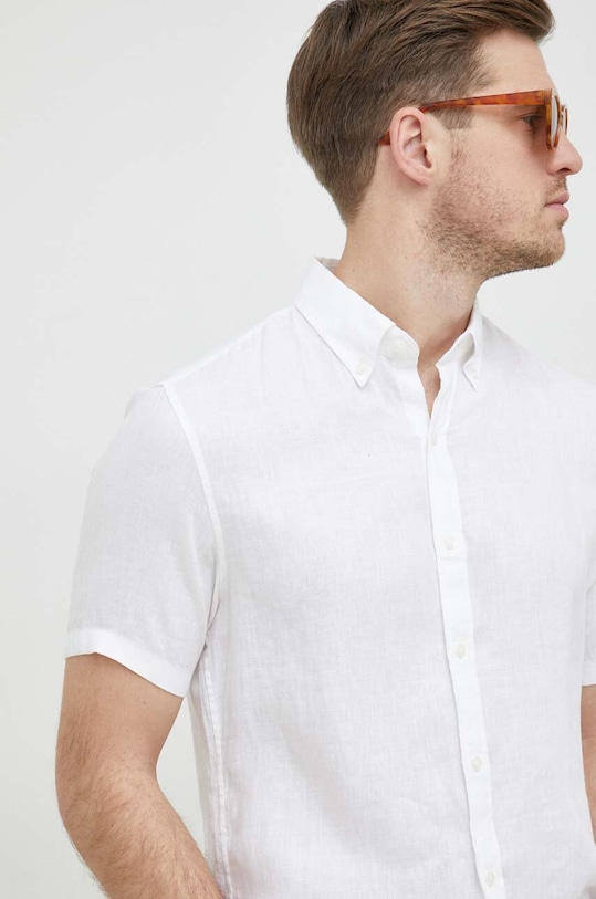 Льняная рубашка Michael Kors, белый
Льняная рубашка Michael Kors, белый