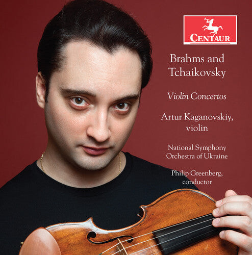 CD диск Brahms / Kaganovskiy: Violin Concertos 
CD диск Brahms / Kaganovskiy: Violin Concertos
