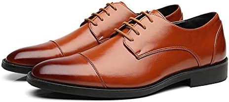 Классические оксфорды для джентльменов Swzec, коричневый
Классические оксфорды для джентльменов Swzec, коричневый