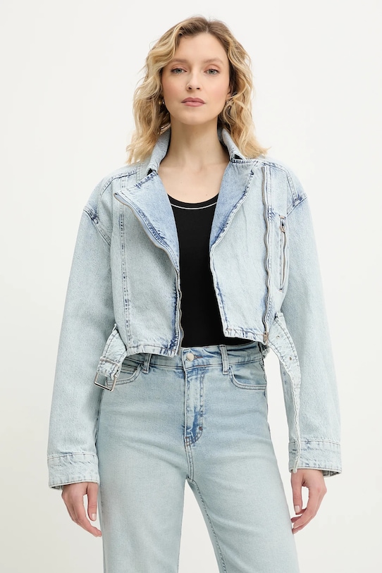 Байкерская джинсовая куртка Answear.Lab, синий
Байкерская джинсовая куртка Answear.Lab, синий