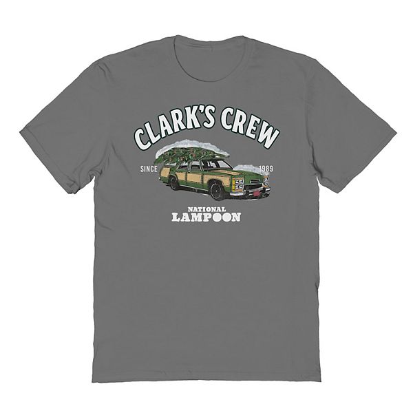 Футболка с принтом Clark's Crew Since 1989 National Lampoon's Christmas Vacation Licensed Character
Футболка с принтом Clark's Crew Since 1989 National Lampoon's Christmas Vacation Licensed Character