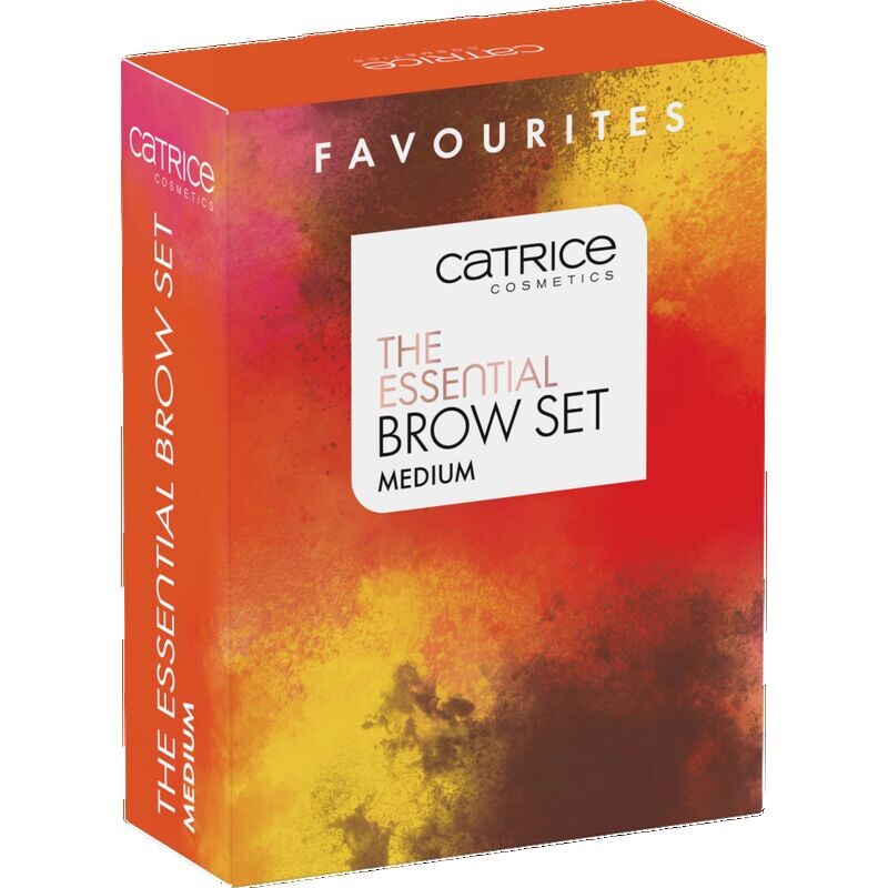 Подарочный набор The Essential Brow среднего размера Catrice, 1 шт.
Подарочный набор The Essential Brow среднего размера Catrice, 1 шт.