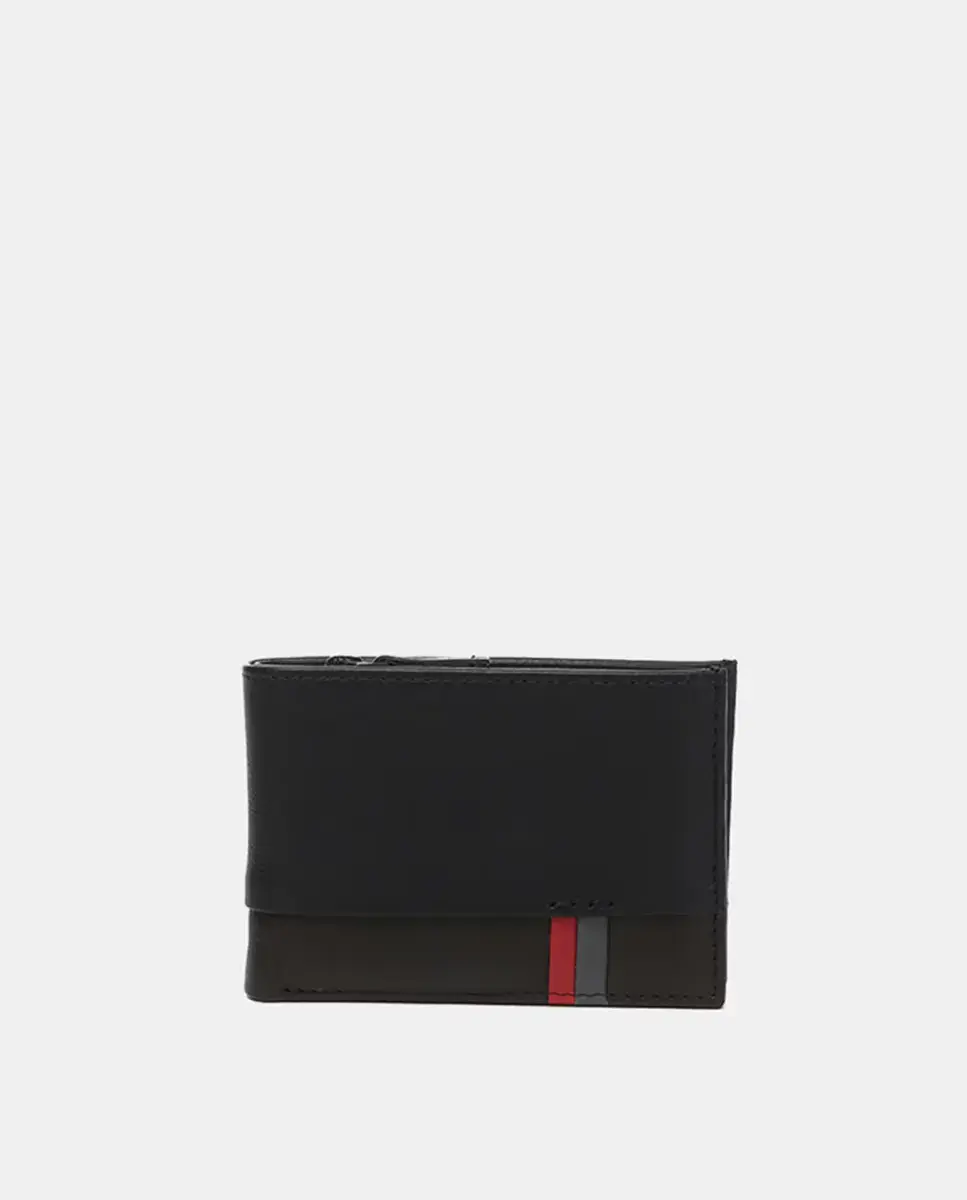 Маленький мужской кожаный кошелек с защитой RFID черного цвета Abbacino, чёрный
Маленький мужской кожаный кошелек с защитой RFID черного цвета Abbacino, чёрный