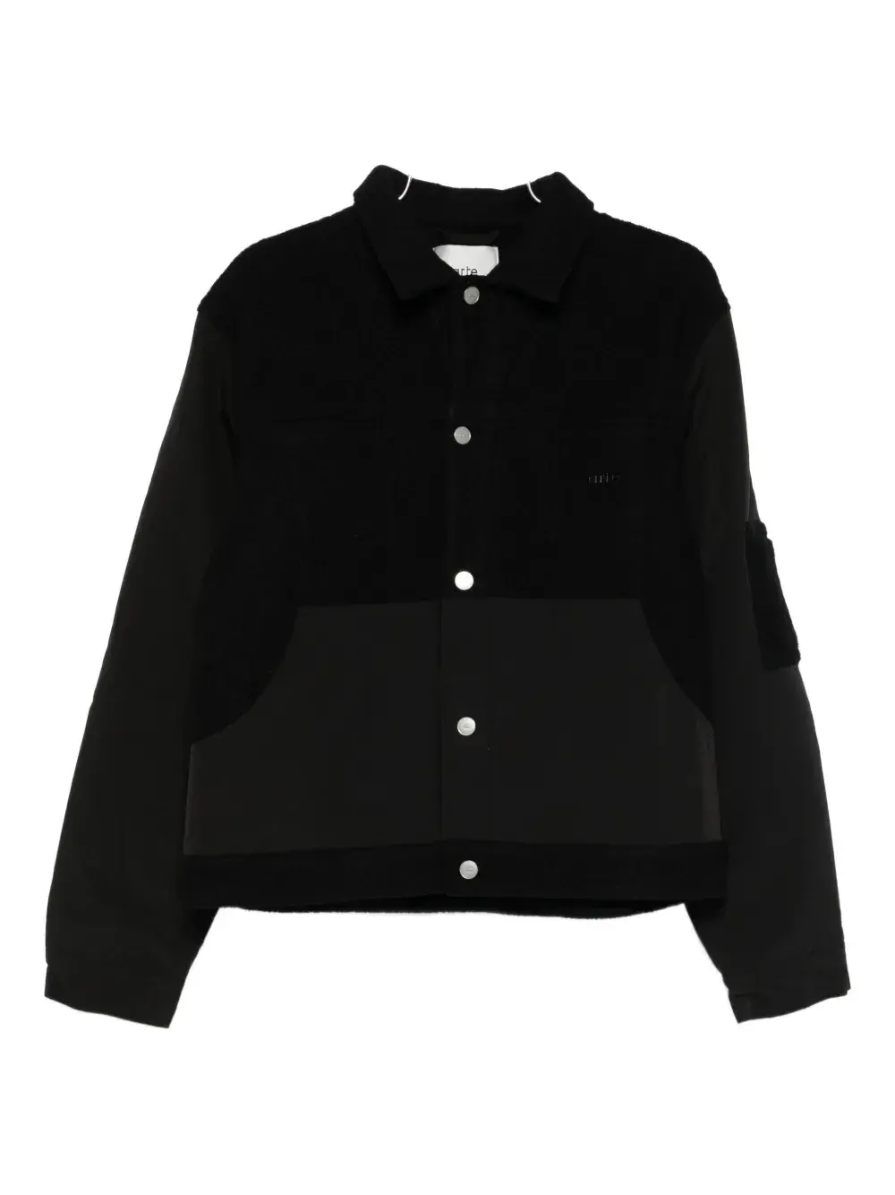 Бомбер на пуговицах Arte Antwerp, черный
Бомбер на пуговицах Arte Antwerp, черный