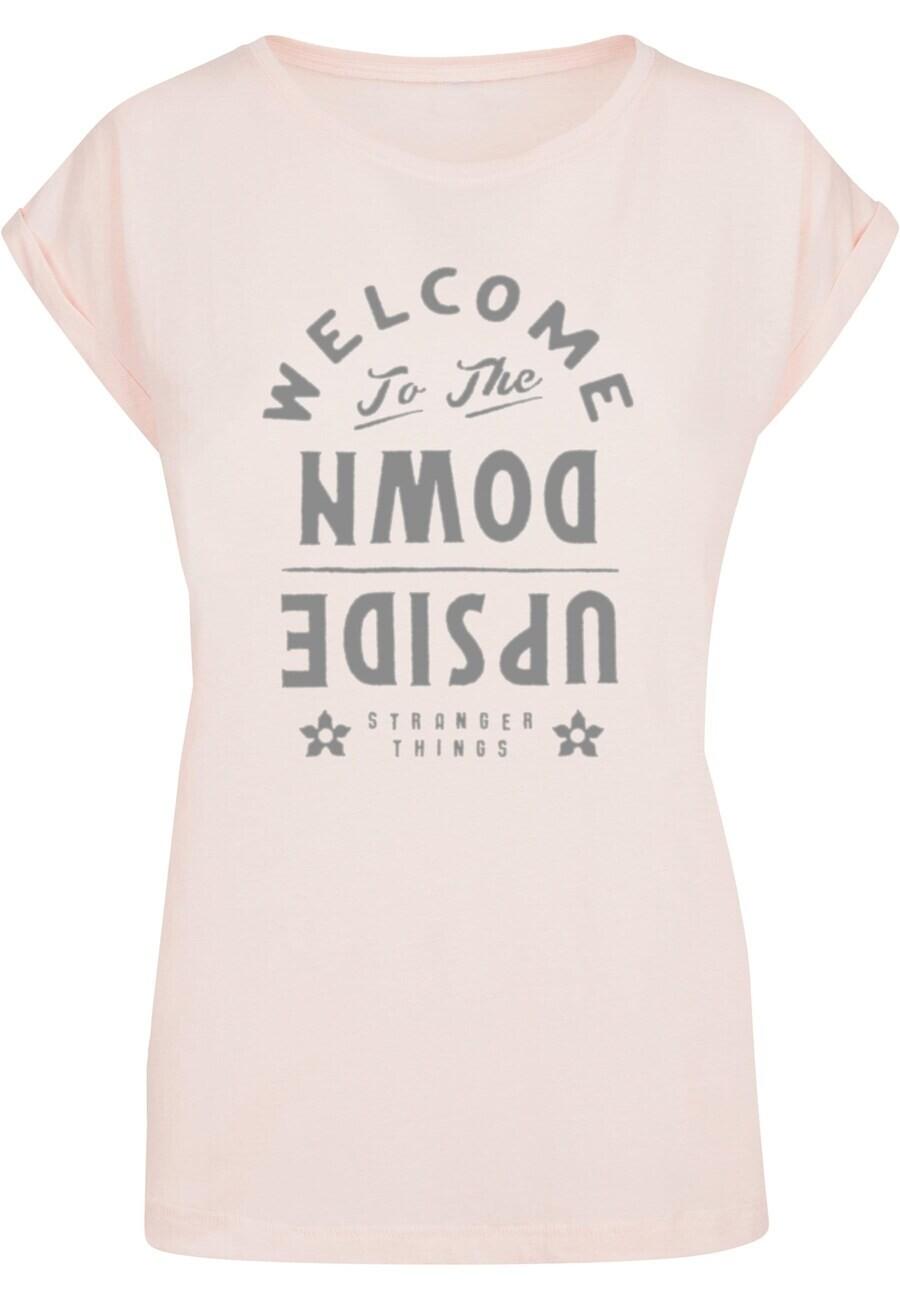 Футболка ABSOLUTE CULT Shirt Welcome To Upside Down, цвет powder/pastel pink
Футболка ABSOLUTE CULT Shirt Welcome To Upside Down, цвет powder/pastel pink