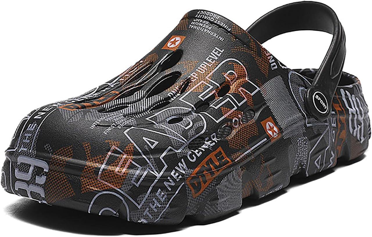 Мужские садовые сабо Sunporx с поддержкой свода стопы, удобные сабо для улицы и пляжа, летние водные пляжные тапочки, повседневные легкие и дышащие сабо, черный
Мужские садовые сабо Sunporx с поддержкой свода стопы, удобные сабо для улицы и пляжа, летние водные пляжные тапочки, повседневные легкие и дышащие сабо, черный