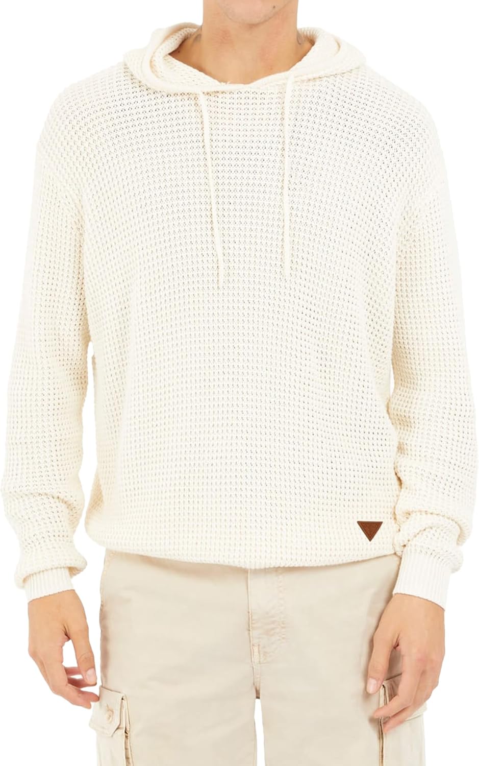 Мужской худи GUESS Eco Derik с вышивкой, Salt White
Мужской худи GUESS Eco Derik с вышивкой, Salt White