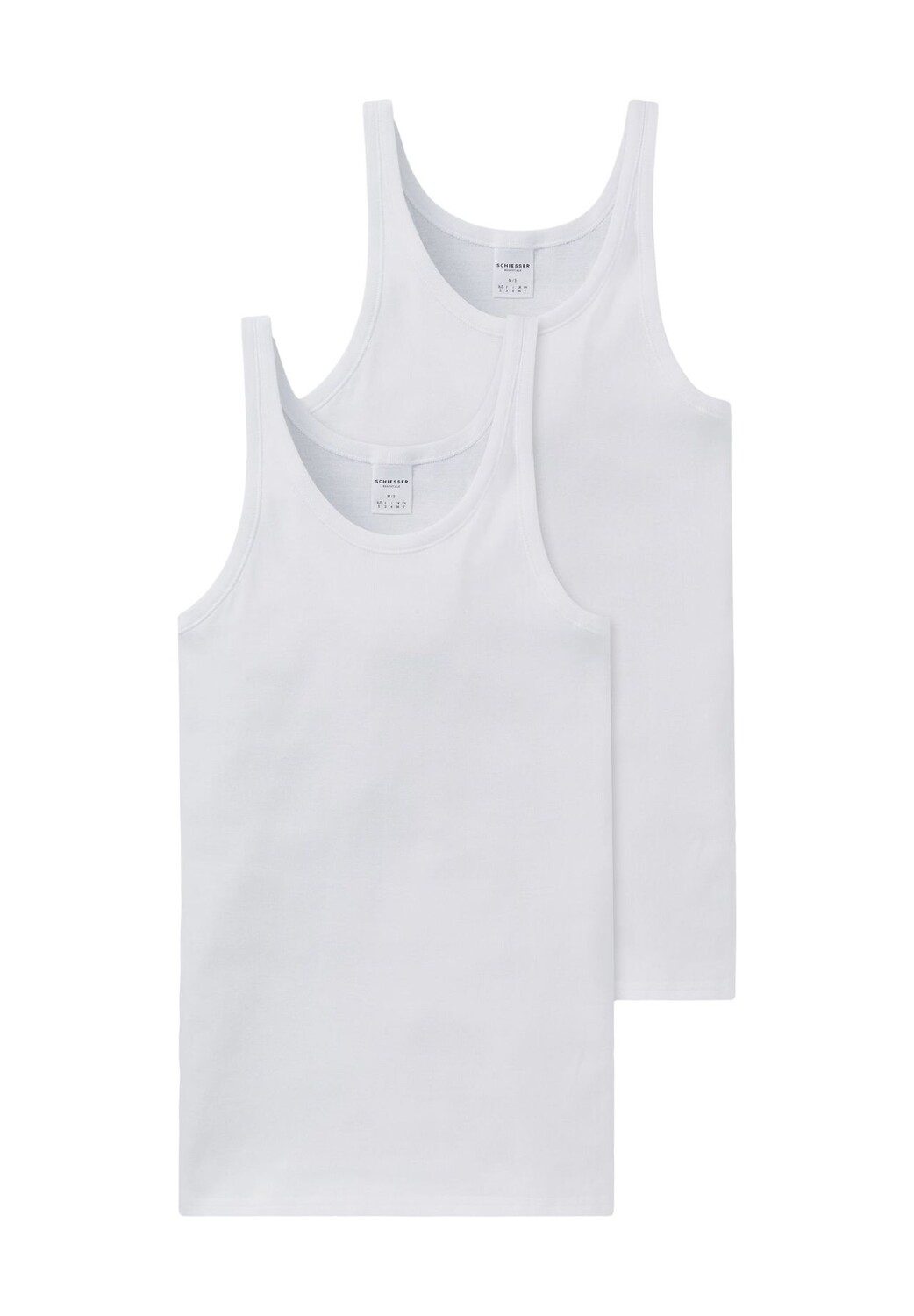 Майка-майка, 2 шт., тонкая резинка, мужская SCHIESSER
Майка-майка, 2 шт., тонкая резинка, мужская SCHIESSER