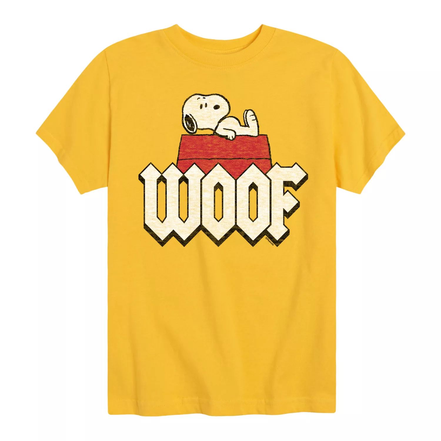 Футболка с рисунком Peanuts Woof Snoopy для мальчиков 8–20 лет Licensed Character, желтый
Футболка с рисунком Peanuts Woof Snoopy для мальчиков 8–20 лет Licensed Character, желтый